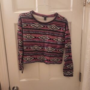 Forever 21 Multicolor Patterned Top